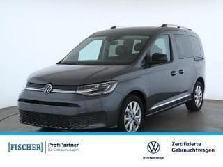 Gebraucht VW Caddy Style 122 PS (89 kW) 2023 Grau Van / Kleinbus