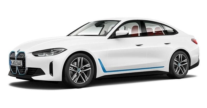 Gebraucht BMW i4 Shadowline 250 kW (340 PS) 2023 Weiß Limousine