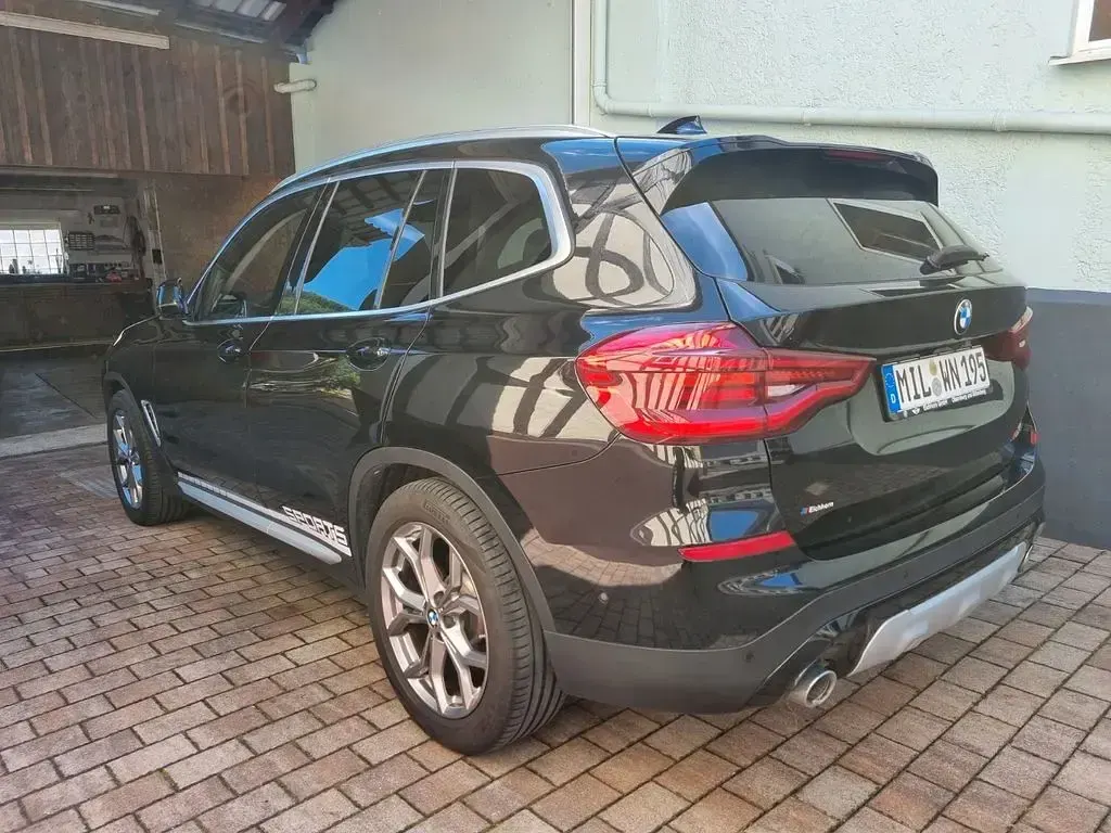 Gebraucht BMW X3 Luxury Line 286 PS (210 kW) 2020 Schwarz SUV