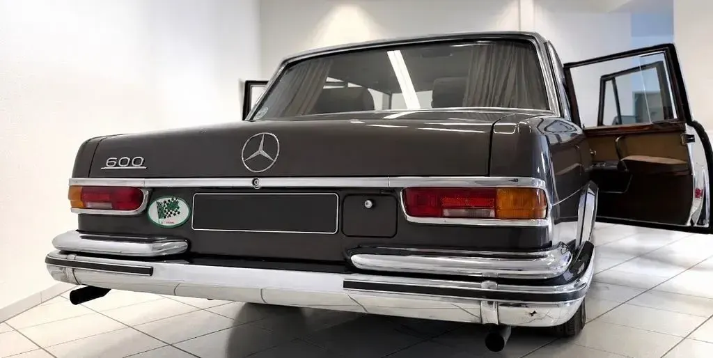 Gebraucht Mercedes 600 250 PS (183 kW) 1964 Grau Limousine