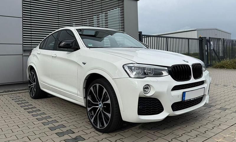 Gebraucht BMW X4 M Performance 258 PS (189 kW) 2016 Weiß SUV