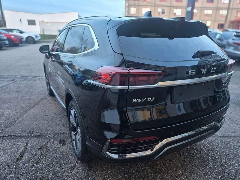 Neu Wey 03 Lux 204 PS (150 kW) 2026 Schwarz SUV