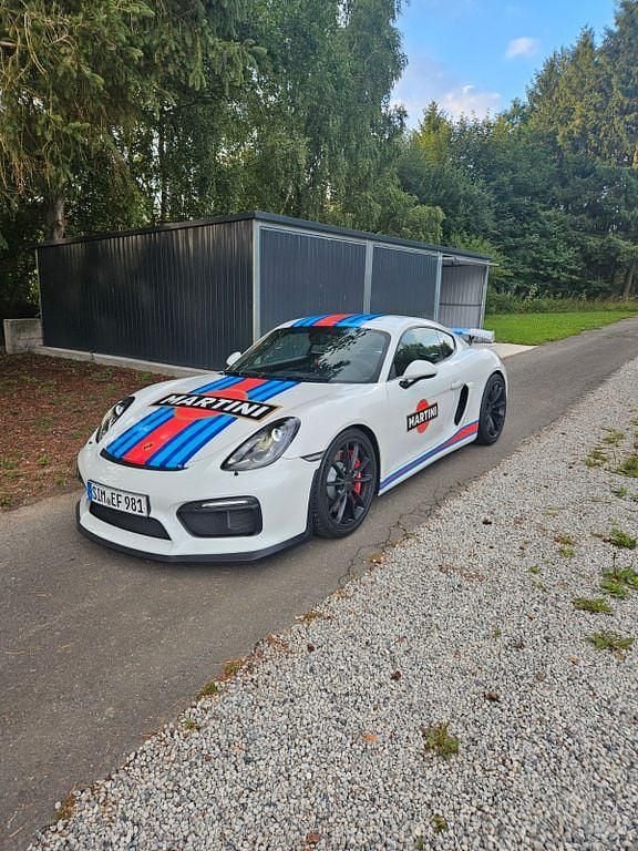 Weiß Gebraucht 2016 Porsche Cayman GT4 Coupé | 83.000 € (Superpreis) - Bild 1/4