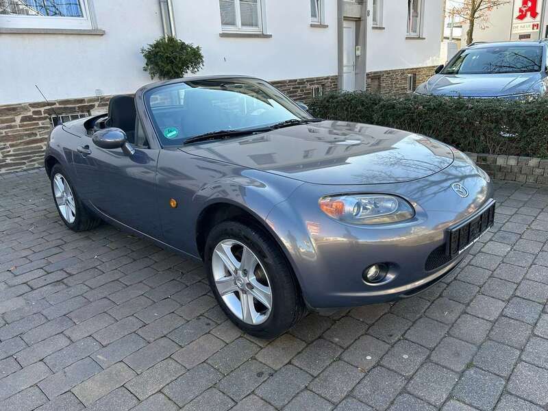 Grau Gebraucht 2007 Mazda MX5 Cabrio | 6.999 € (Fairer Preis) - Bild 1/4