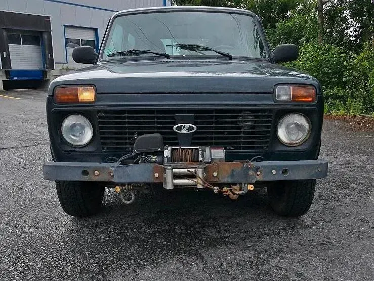 Gebraucht Lada niva 83 PS (61 kW) 2016 SUV