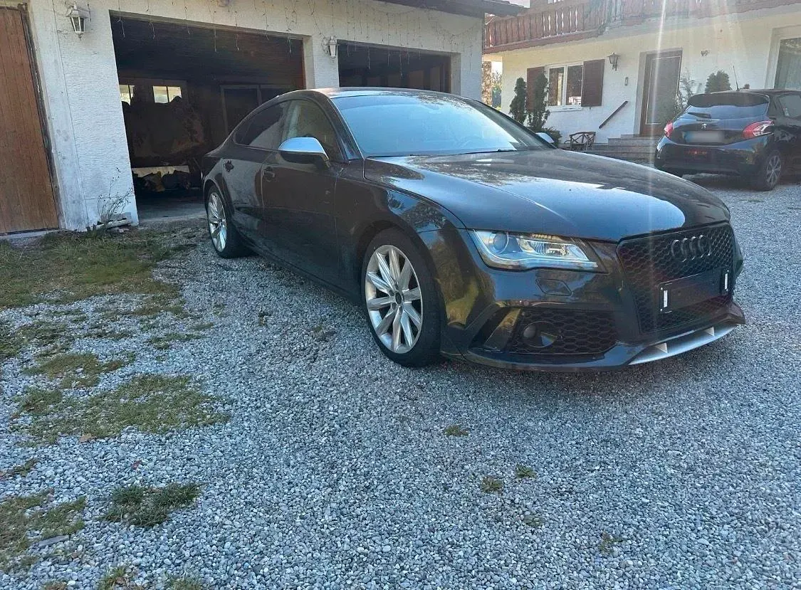 Gebraucht Audi A7 Design 245 PS (180 kW) 2010 Grau Kleinwagen