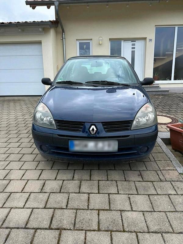 Gebraucht Renault Clio II 75 PS (55 kW) 2003 Blau Kleinwagen