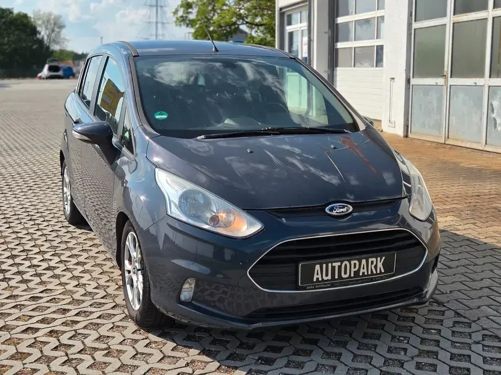 Gebraucht Ford B-MAX SYNC Edition 95 PS (69 kW) 2013 Grau Van / Kleinbus