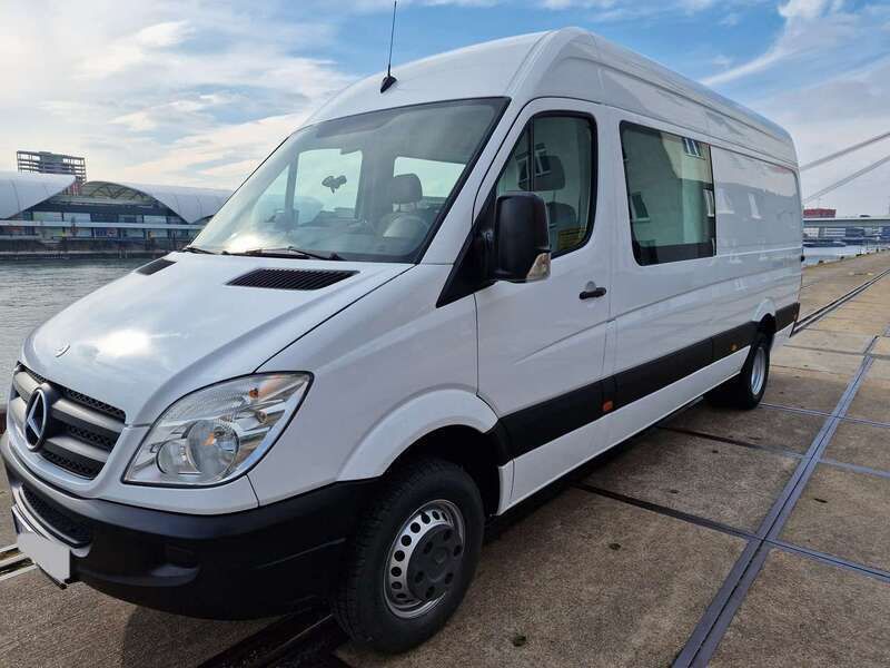 Weiß Gebraucht 2012 Mercedes Sprinter Van | 17.250 € - Bild 1/4