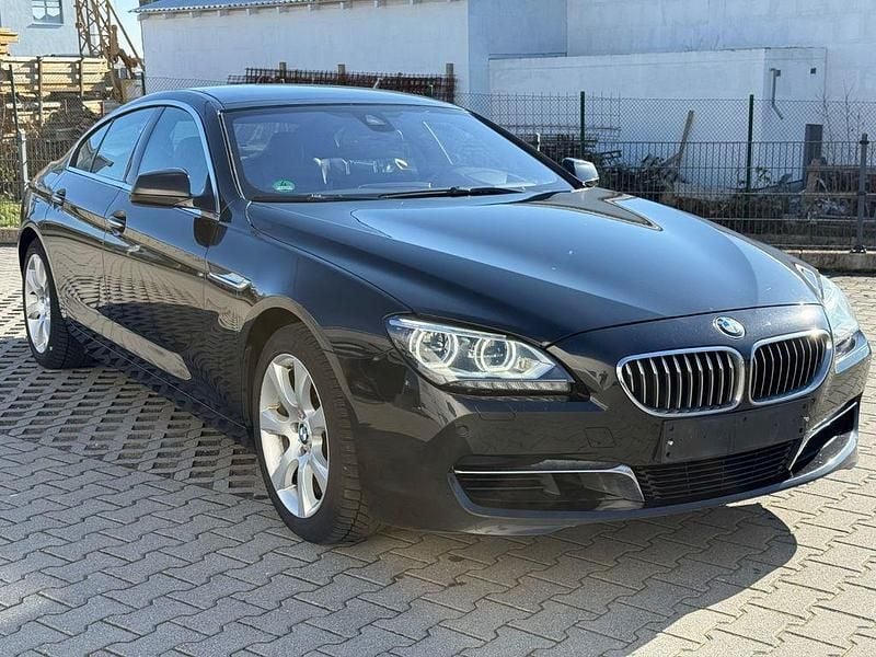 Gebraucht BMW 640 Sport Line 320 PS (235 kW) 2013 Schwarz Coupé