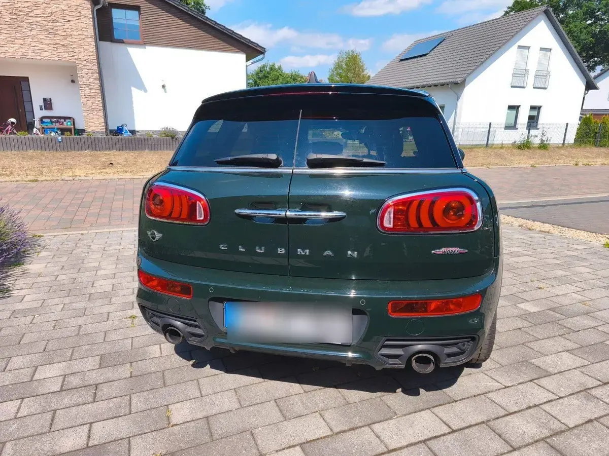 Gebraucht Mini John Cooper Works 231 PS (169 kW) 2018 Grün Kleinwagen