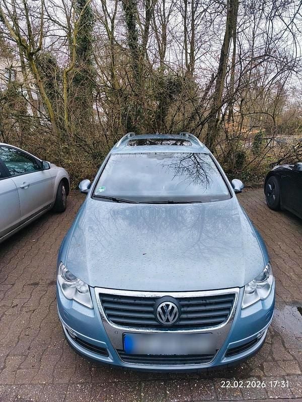 Gebraucht VW Passat 180 PS (132 kW) 2008 Grau Kombi