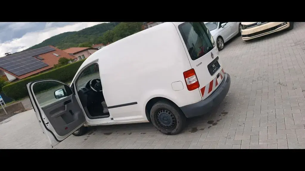 Gebraucht VW Caddy 102 PS (75 kW) 2007 Weiß Van / Kleinbus