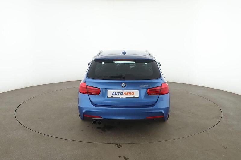 Gebraucht BMW 320 M Sport 190 PS (139 kW) 2016 Blau Kombi