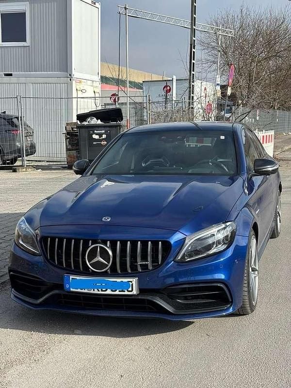 Gebraucht Mercedes C63S AMG AMG 510 PS (375 kW) 2021 Blau Limousine