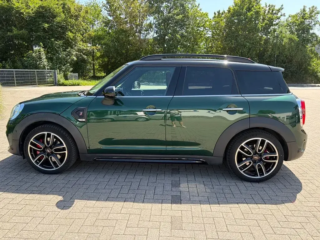 Gebraucht Mini John Cooper Works Countryman 231 PS (169 kW) 2018 Grün SUV
