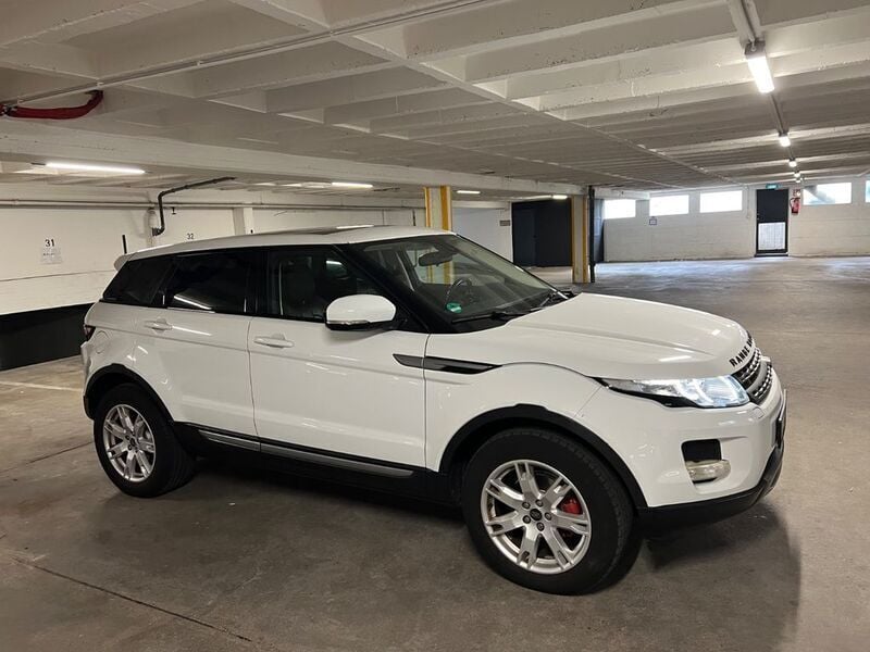 Weiß Gebraucht 2013 Land Rover Range Rover evoque SUV | 13.900 € (Fairer Preis) - Bild 1/2