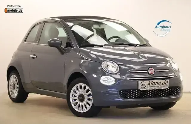 Gebraucht Fiat 500C Lounge 69 PS (50 kW) 2018 Cabrio