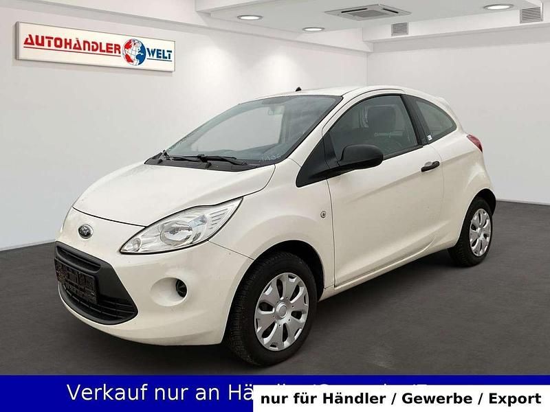 Weiß Gebraucht 2011 Ford Ka Ambiente Kleinwagen | 1.999 € (Superpreis) - Bild 1/3