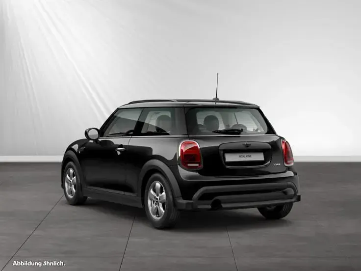 Used Mini ONE 102 HP (75 kW) 2022 Black Hatchback