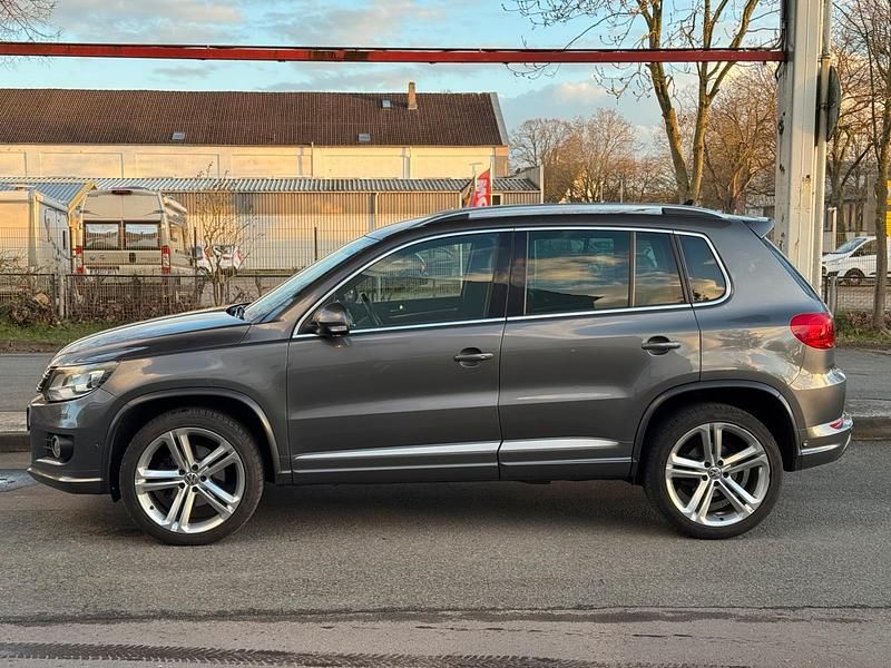 Gebraucht VW Tiguan Exclusive 211 PS (155 kW) 2013 Grau SUV