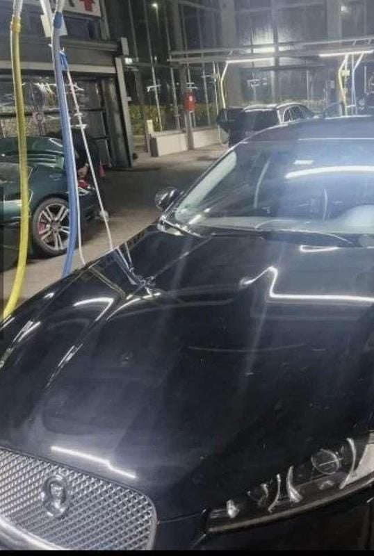 Second-hand Jaguar XF 190 CP (139 kW) 2012 Negru Berlinǎ