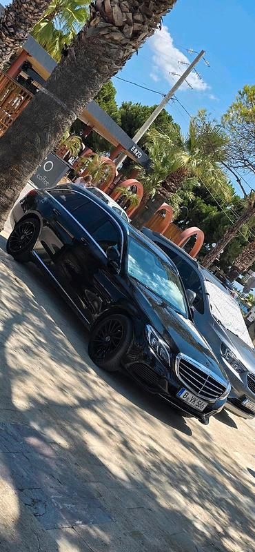 Schwarz Gebraucht 2014 Mercedes C220 Kombi | 13.000 € (Fairer Preis) - Bild 1/4