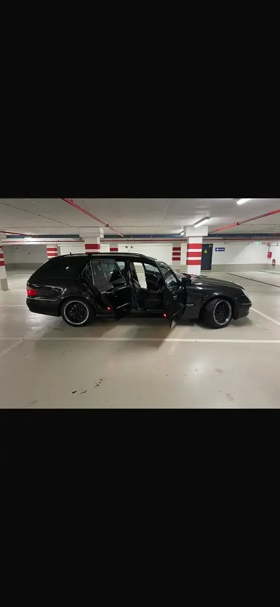 Gebraucht Mercedes E280 231 PS (169 kW) 2007 Schwarz Kombi