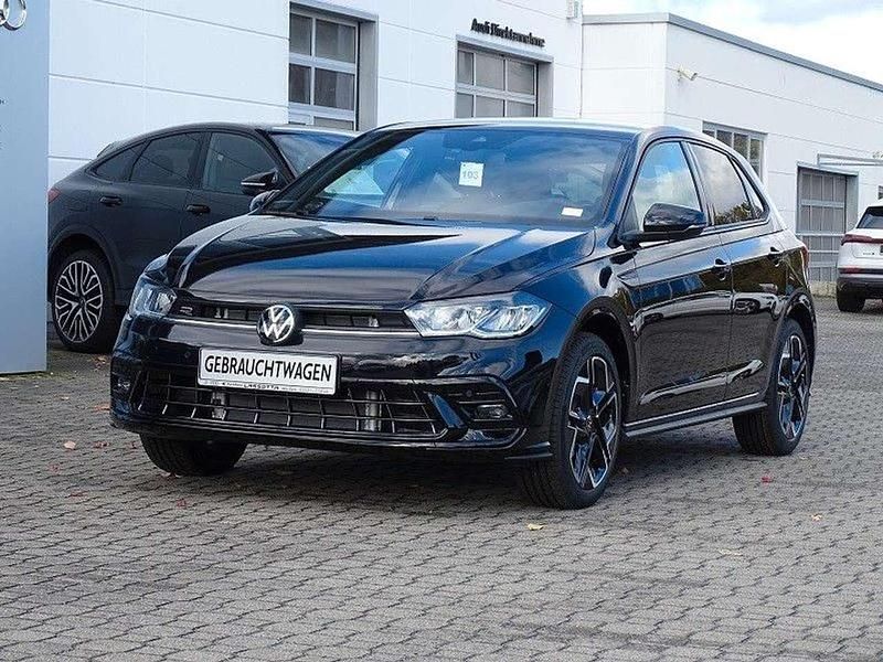 Deep black perleffekt Neu 2025 VW Polo R-line Kleinwagen | 28.800 € (Fairer Preis) - Bild 1/4