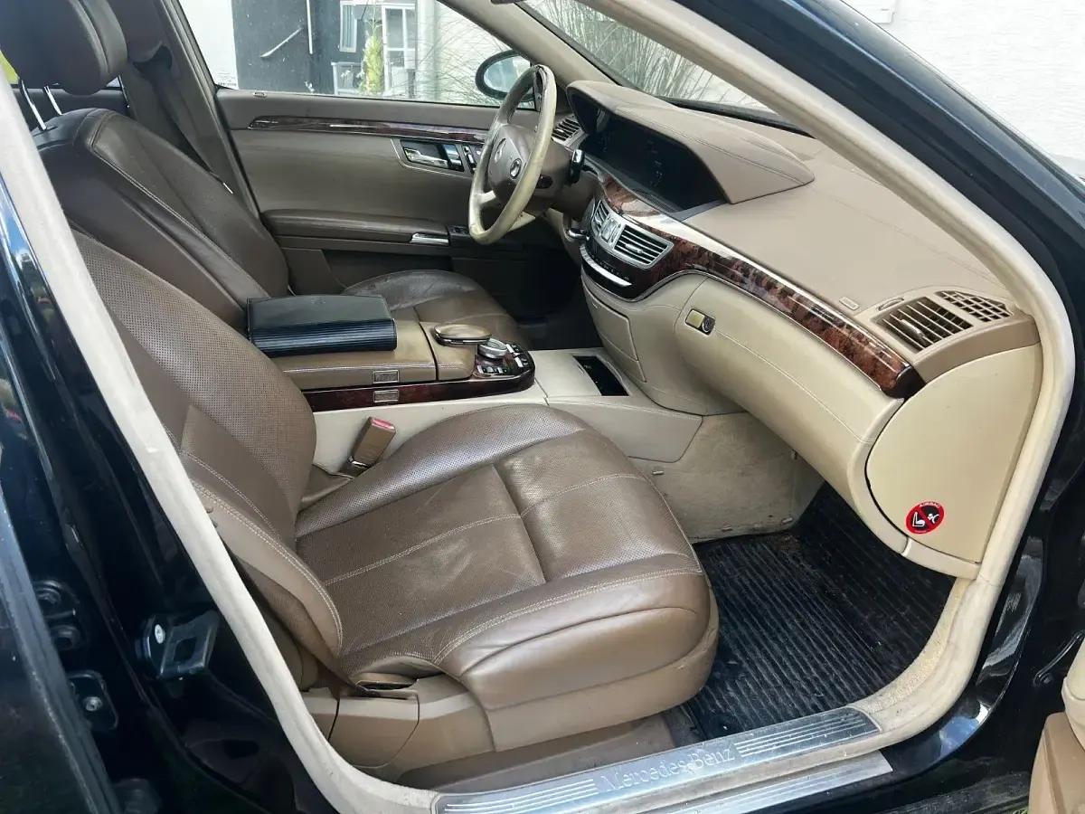 Gebraucht Mercedes S350L 272 PS (200 kW) 2006 Schwarz Limousine