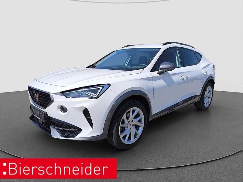 Weiss Gebraucht 2023 Cupra Formentor Basis SUV | 23.490 € (Guter Preis) - Bild 1/3
