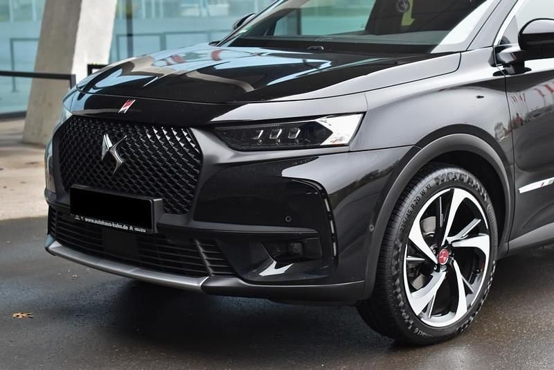 Gebraucht DS Automobiles DS7 Crossback Performance 177 PS (130 kW) 2021 Schwarz SUV