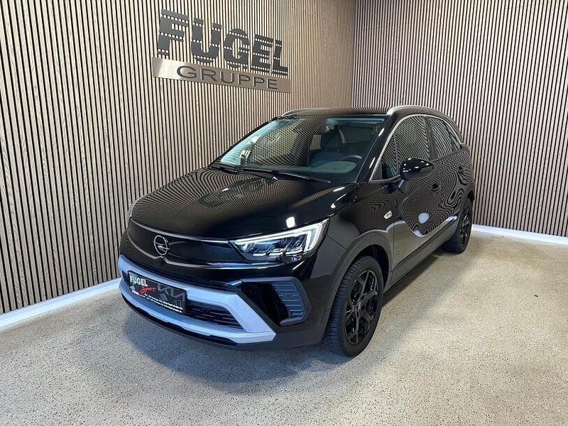 Gebraucht Opel Crossland X Elegance 110 PS (80 kW) 2023 Schwarz SUV