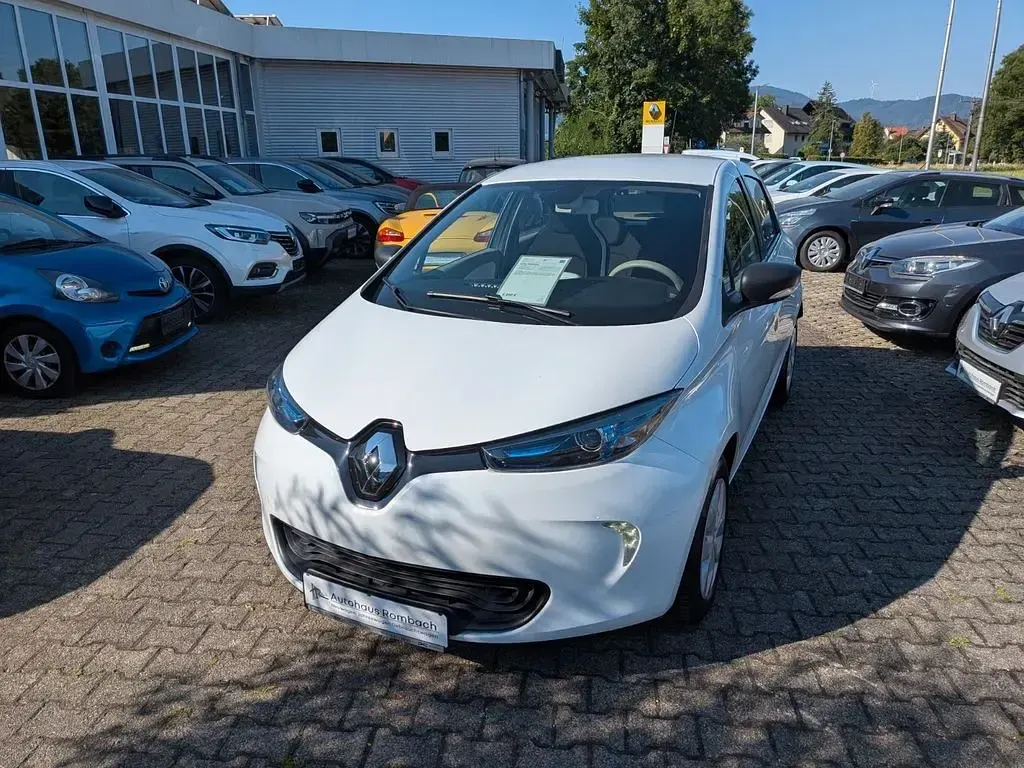 Gebraucht Renault Zoe Life 42 kW (58 PS) 2018 Weiß Kleinwagen