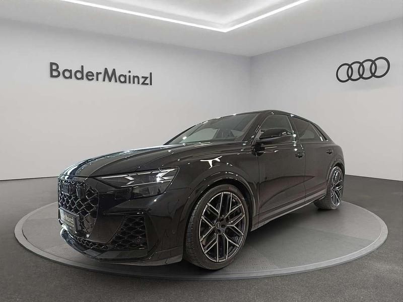 Mythosschwarz metallic Gebraucht 2024 Audi RS Q8 Ambiente SUV | 129.930 € (Teuer) - Bild 1/4