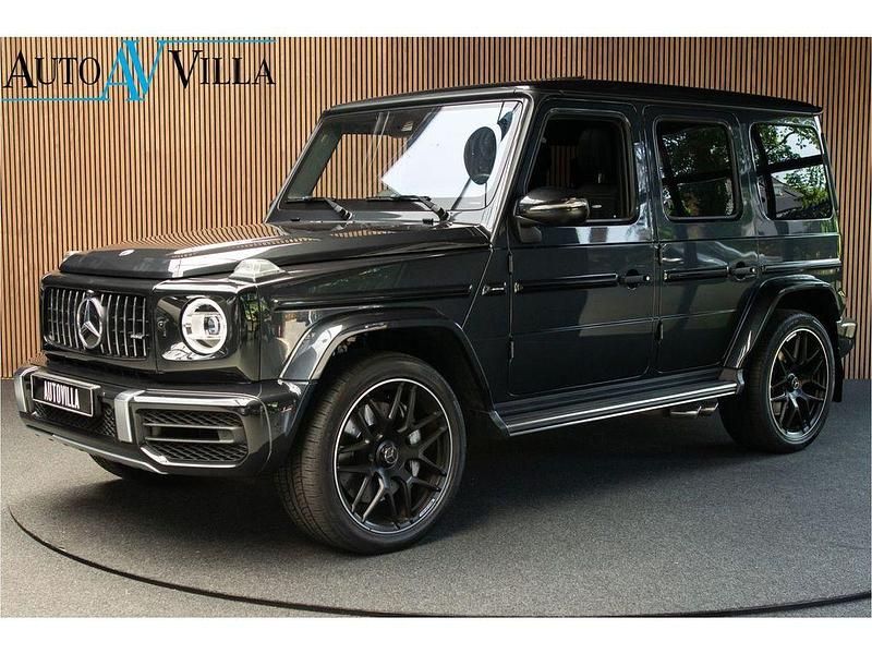 Schwarz Gebraucht 2020 Mercedes G63 AMG AMG SUV | 149.500 € - Bild 1/4