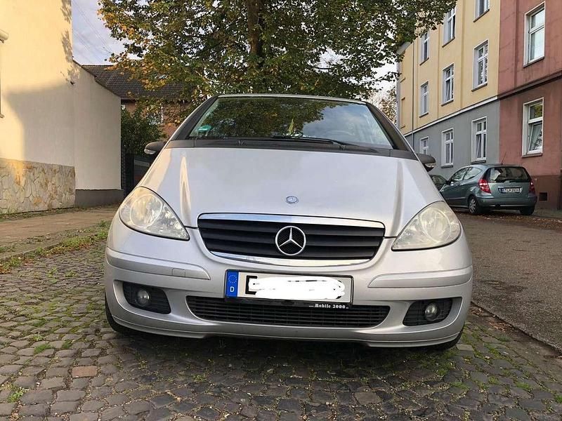 Gebraucht Mercedes A160 82 PS (60 kW) 2007 Grau Kleinwagen