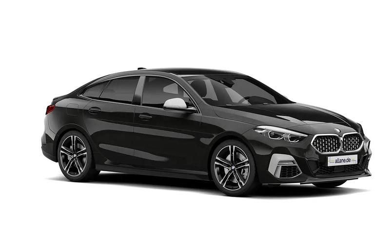 Saphirschwarz metallic(schwarz) Gebraucht 2024 BMW M235 Comfort Edition Coupé | 70.700 € - Bild 1/4