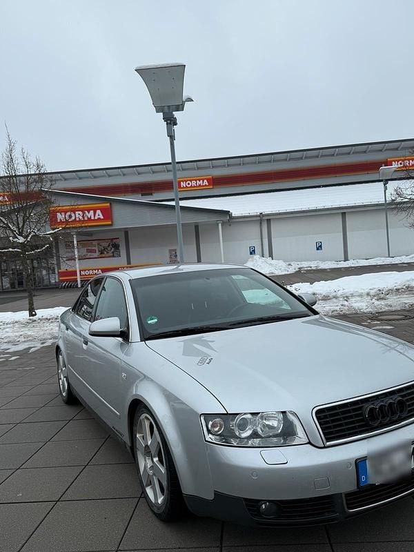 Gebraucht Audi A4 140 PS (102 kW) 2003 Grau Limousine