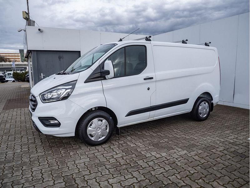 Gebraucht Ford Transit Custom Trend 105 PS (77 kW) 2023 Frozen white Limousine