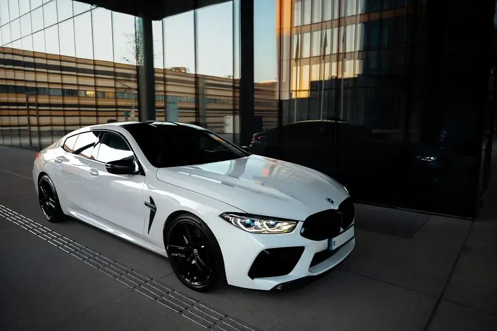 Gebraucht BMW M8 Competition Edition 625 PS (459 kW) 2022 Weiß Coupé