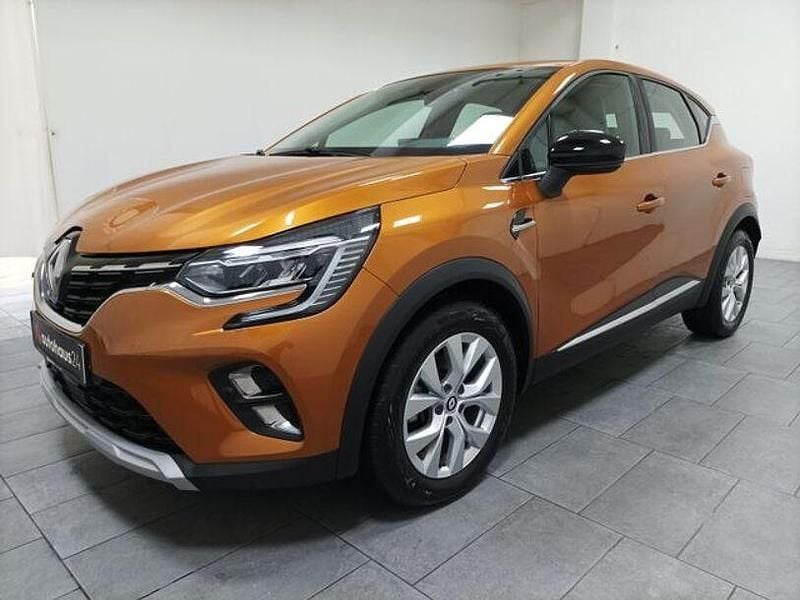 Gebraucht Renault Captur Intens 158 PS (116 kW) 2021 Orange SUV