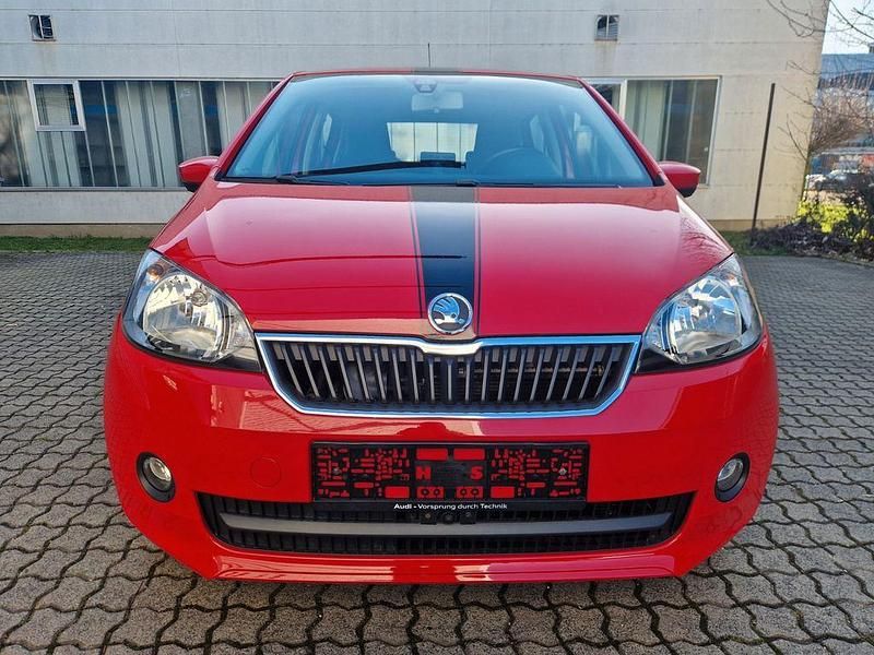 Gebraucht Skoda Citigo Elegance 75 PS (55 kW) 2012 Rot Kleinwagen