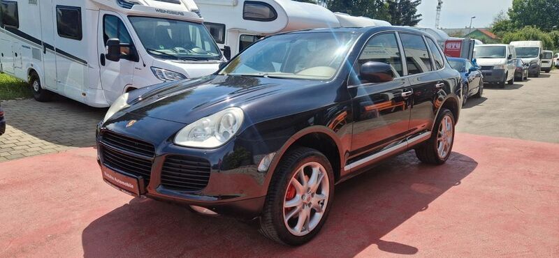 Schwarz Gebraucht 2006 Porsche Cayenne Turbo SUV | 15.999 € (Fairer Preis) - Bild 1/4