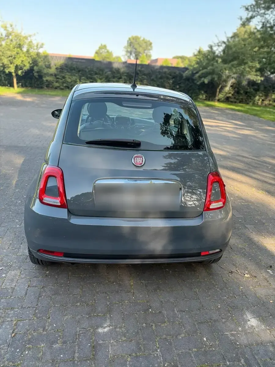 Gebraucht Fiat 500 69 PS (50 kW) 2016 Grau Kleinwagen