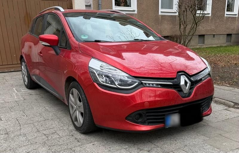 Gebraucht Renault Clio IV Experience 73 PS (53 kW) 2015 Rot Kleinwagen