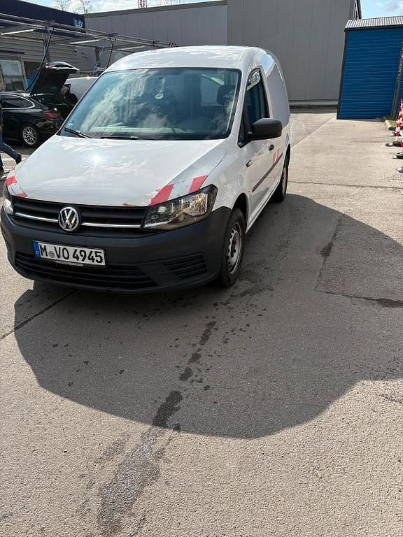 Gebraucht VW Caddy 102 PS (75 kW) 2020 Weiß Van / Kleinbus