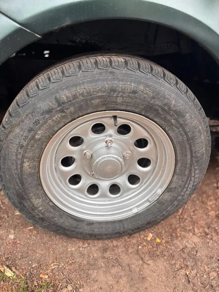 Brugt Suzuki Jimny 86 HK (63 kW) 2000 Grøn SUV