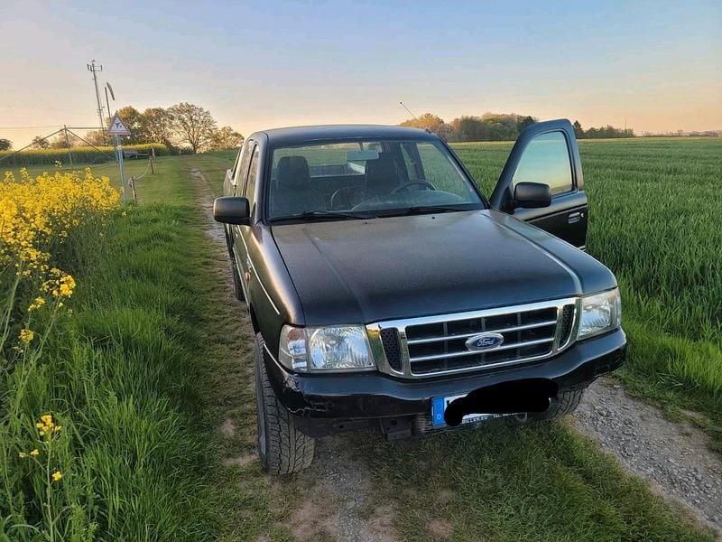 Gebraucht Ford Ranger 120 PS (88 kW) 2004 Schwarz Pickup