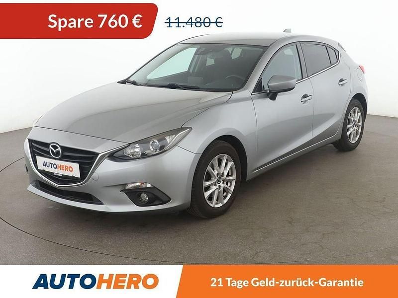 Grau Gebraucht 2015 Mazda 3 Center-Line Limousine | 10.480 € (Fairer Preis) - Bild 1/3